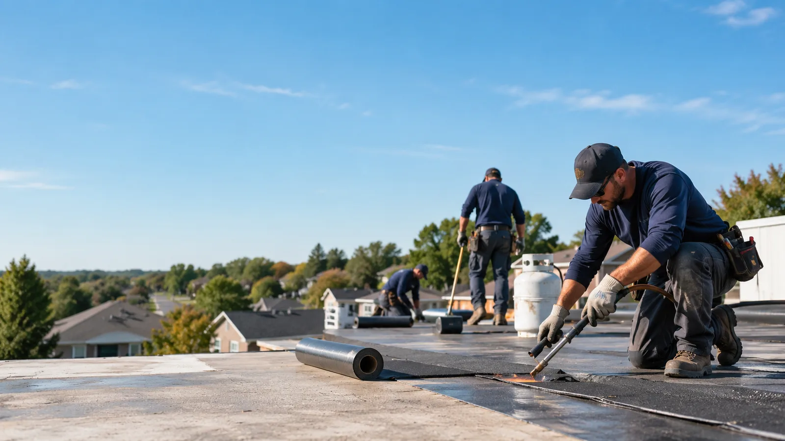 Flat Roof Leak Repair providers in Flatonia, TX