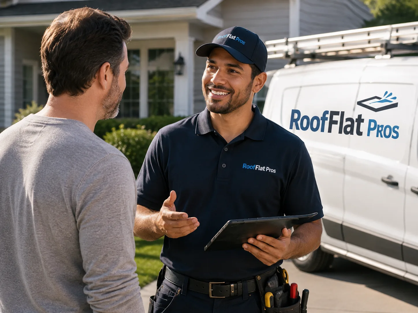 Flat Roof Leak Repair Flatonia, TX common questions
